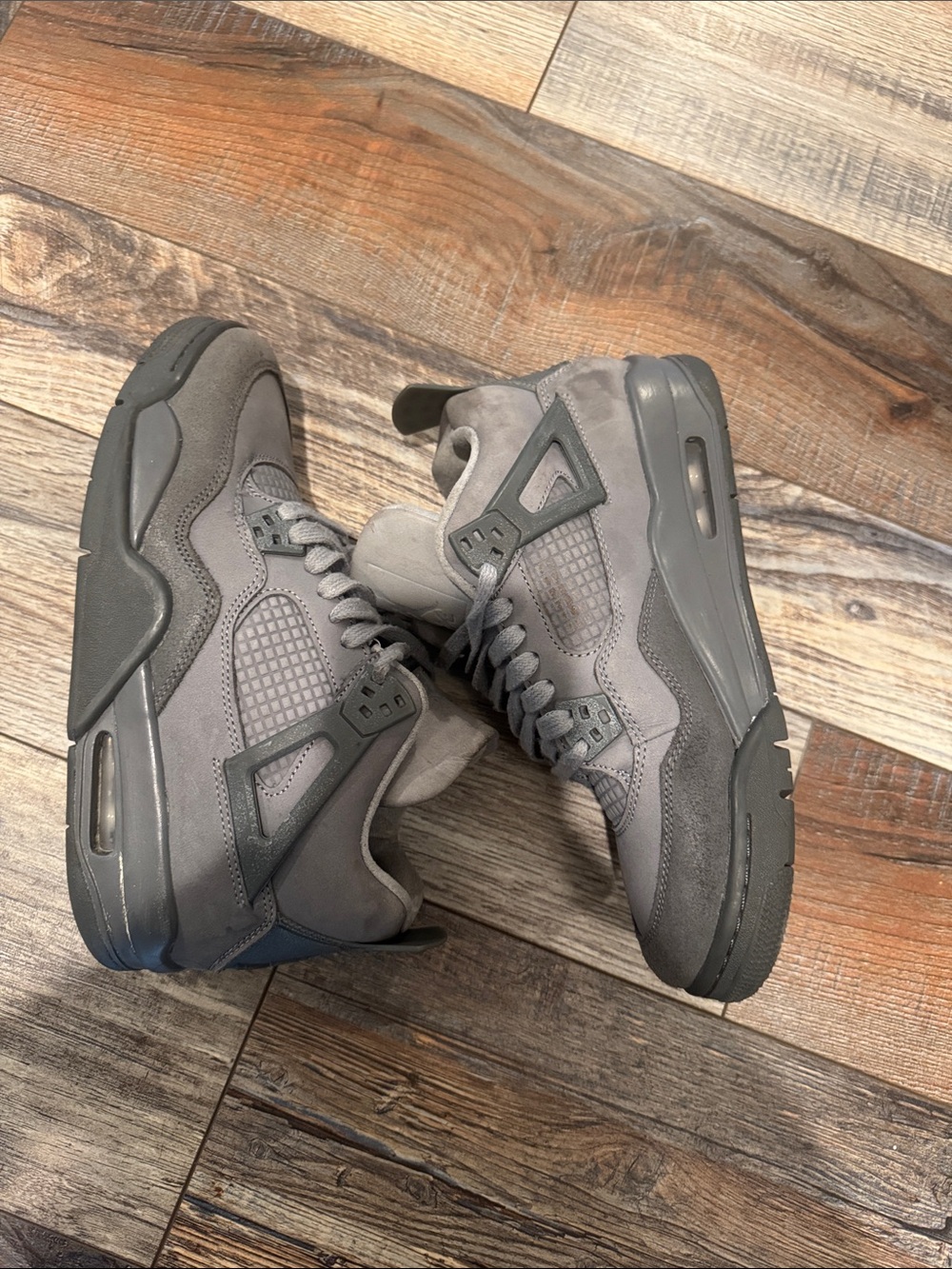 Air Jordan Retro 4 Cool Grey